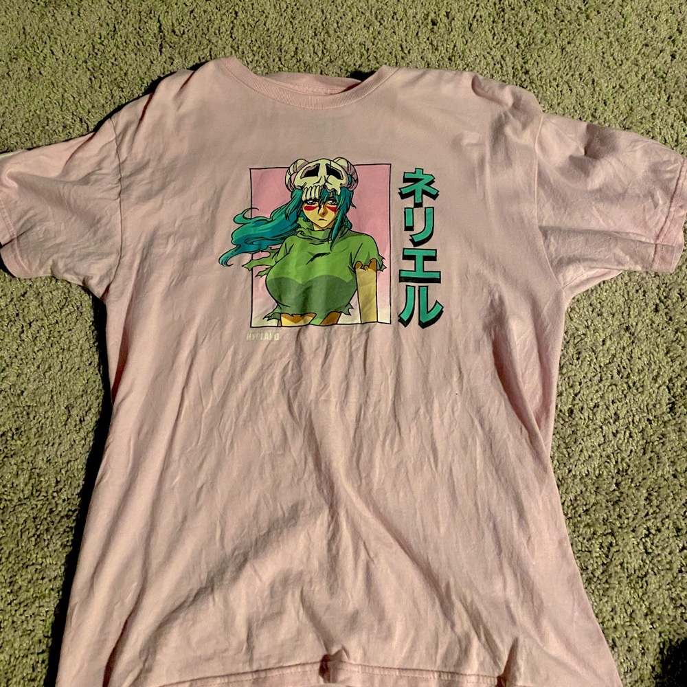 Hypeland x Nelliel Pink T-shirt